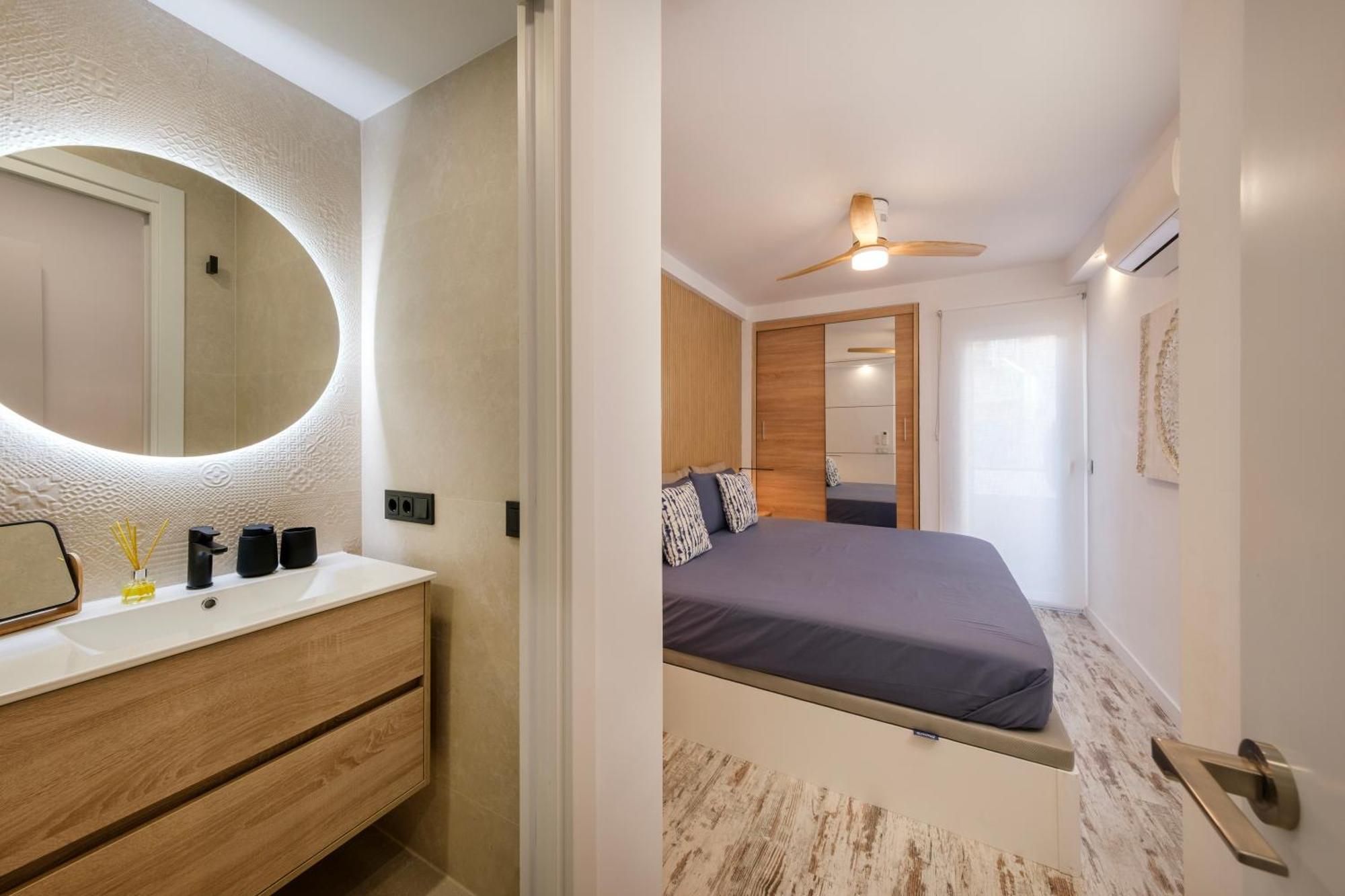 Villa Alma Libre, Planta Baja a Escasos Metros del Mar Colonia de Sant Jordi Exterior foto