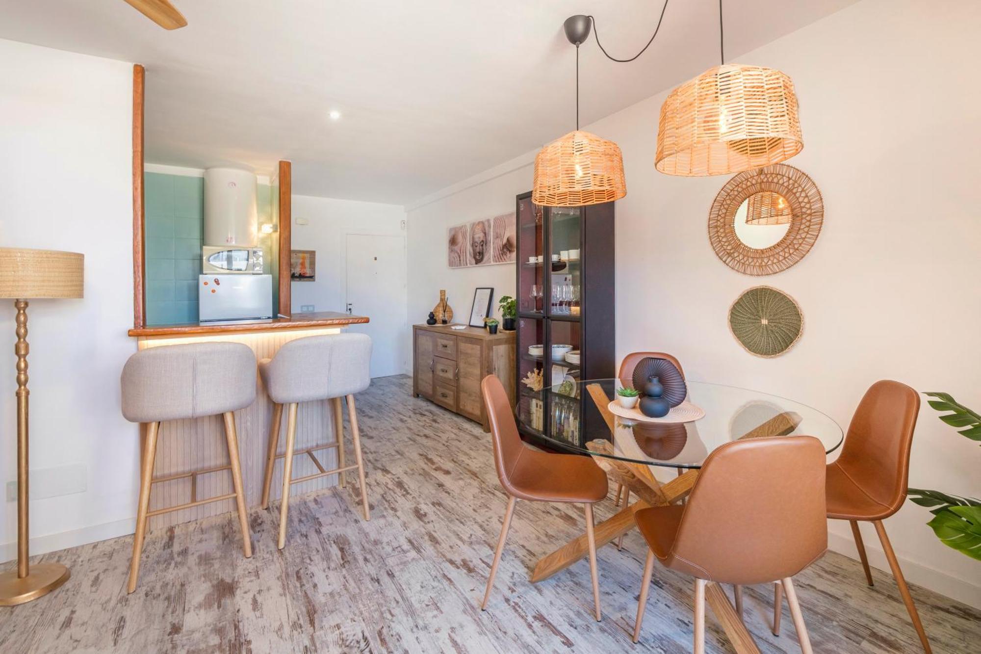 Villa Alma Libre, Planta Baja a Escasos Metros del Mar Colonia de Sant Jordi Exterior foto