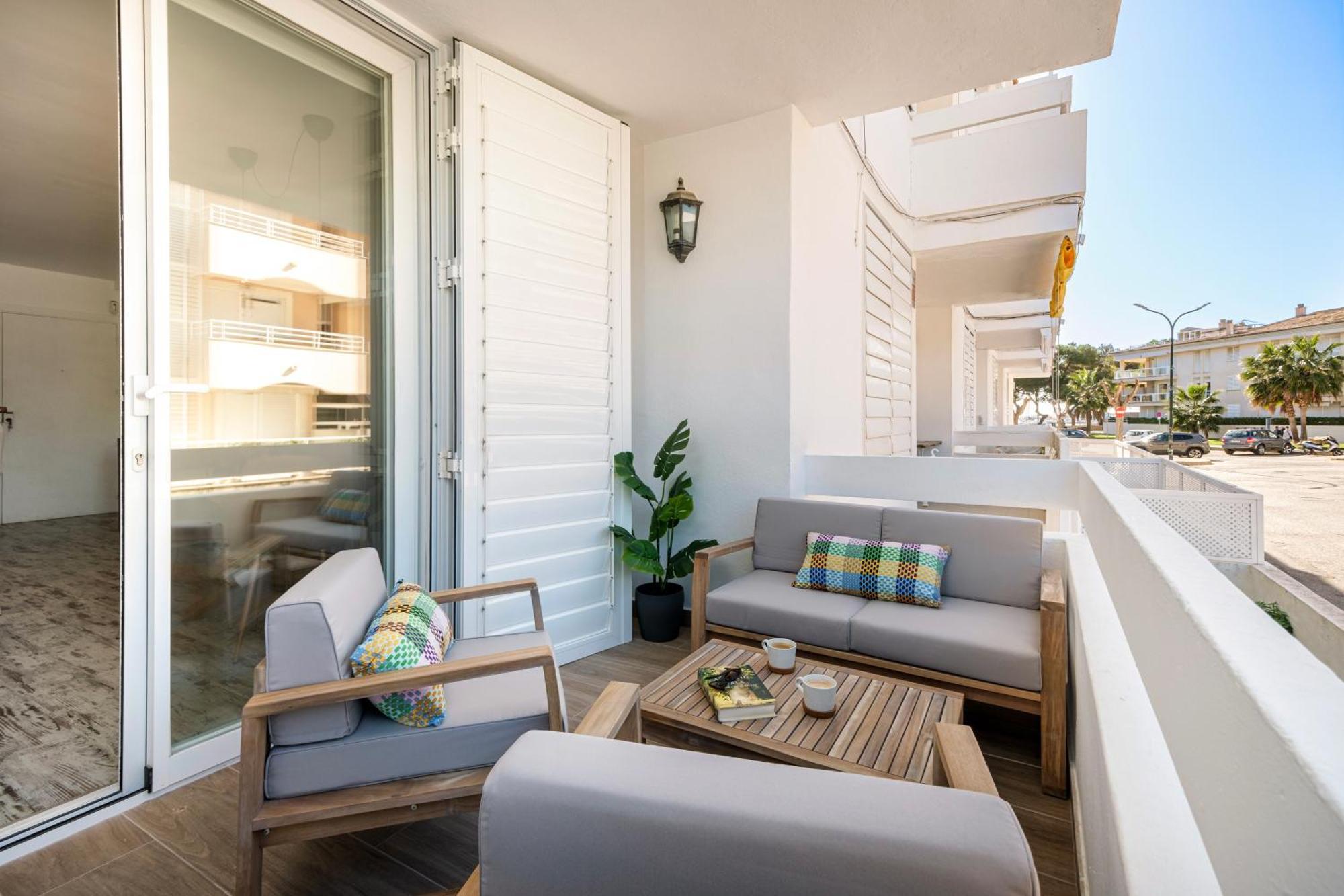 Villa Alma Libre, Planta Baja a Escasos Metros del Mar Colonia de Sant Jordi Exterior foto