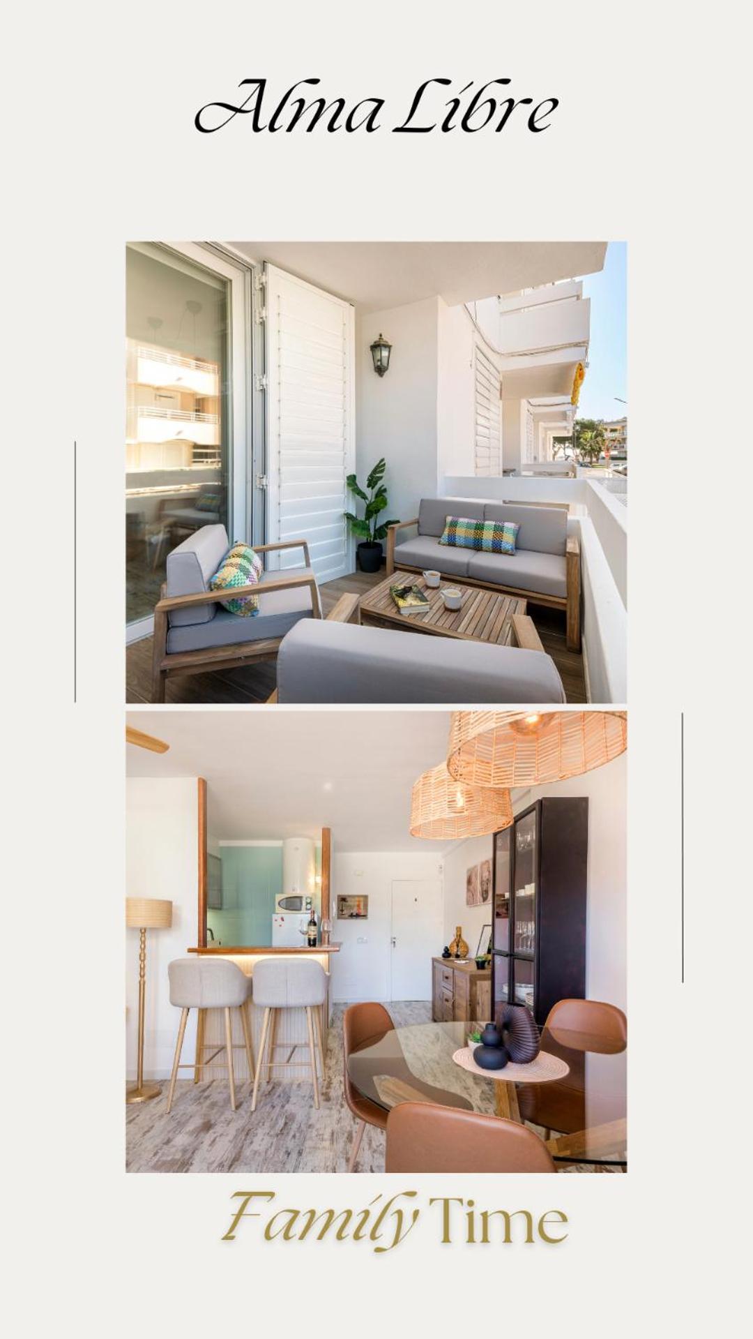 Villa Alma Libre, Planta Baja a Escasos Metros del Mar Colonia de Sant Jordi Exterior foto