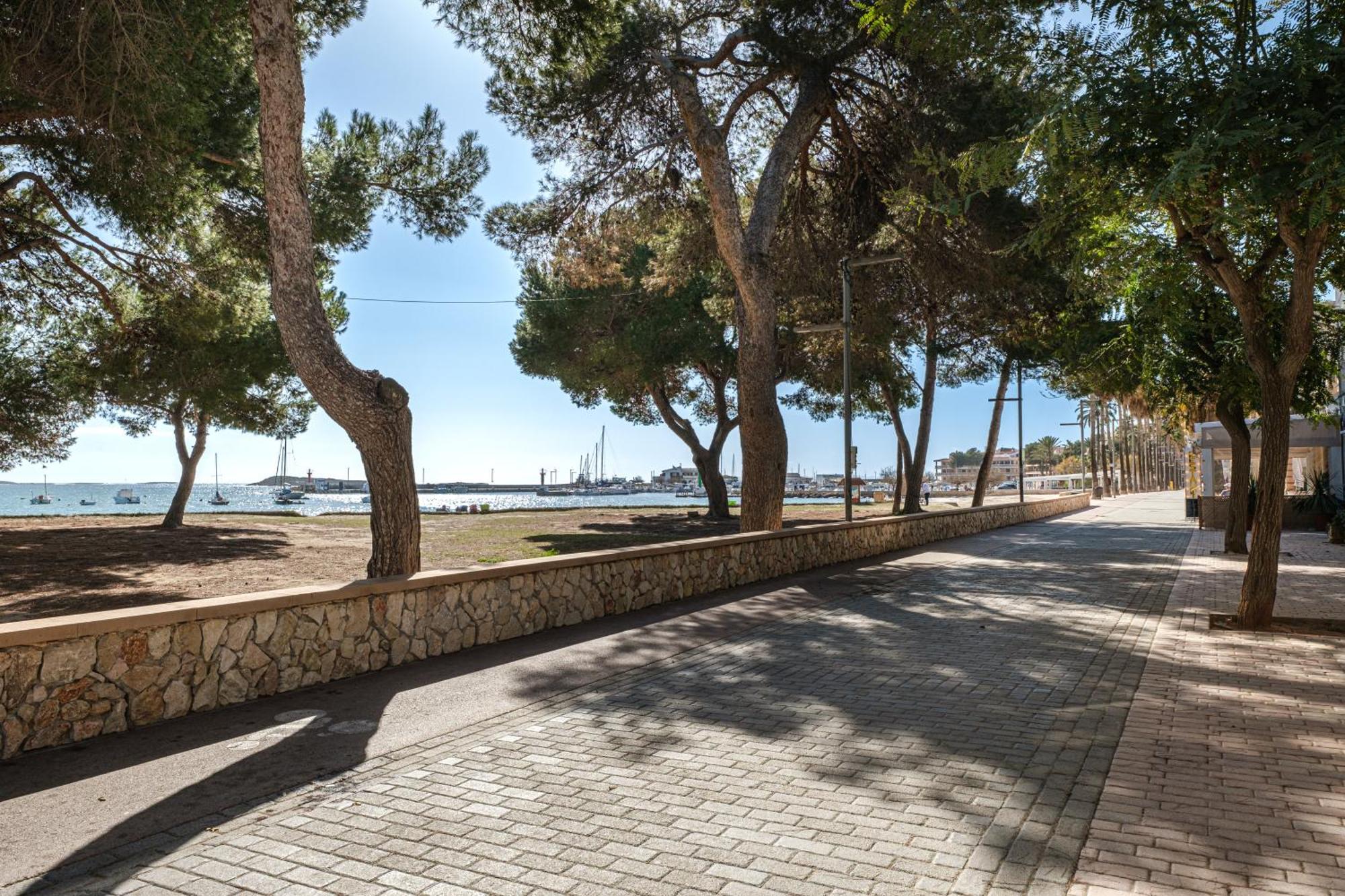 Villa Alma Libre, Planta Baja a Escasos Metros del Mar Colonia de Sant Jordi Exterior foto