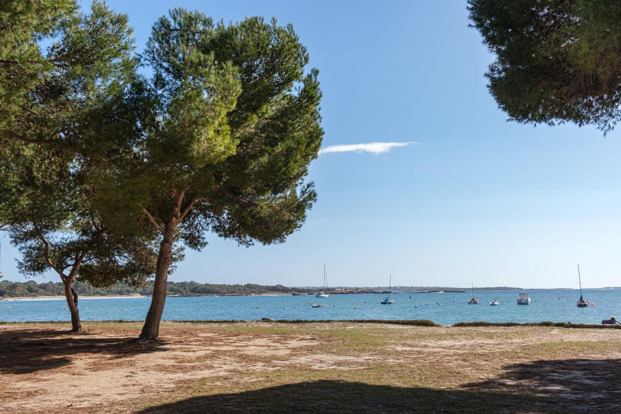 Villa Alma Libre, Planta Baja a Escasos Metros del Mar Colonia de Sant Jordi Exterior foto