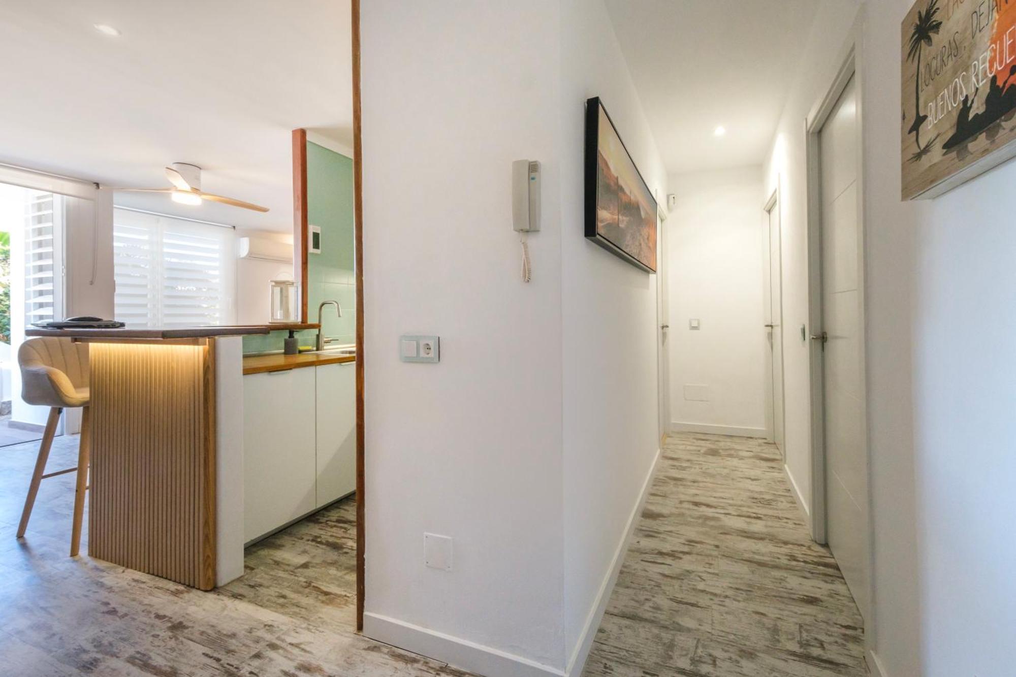 Villa Alma Libre, Planta Baja a Escasos Metros del Mar Colonia de Sant Jordi Exterior foto