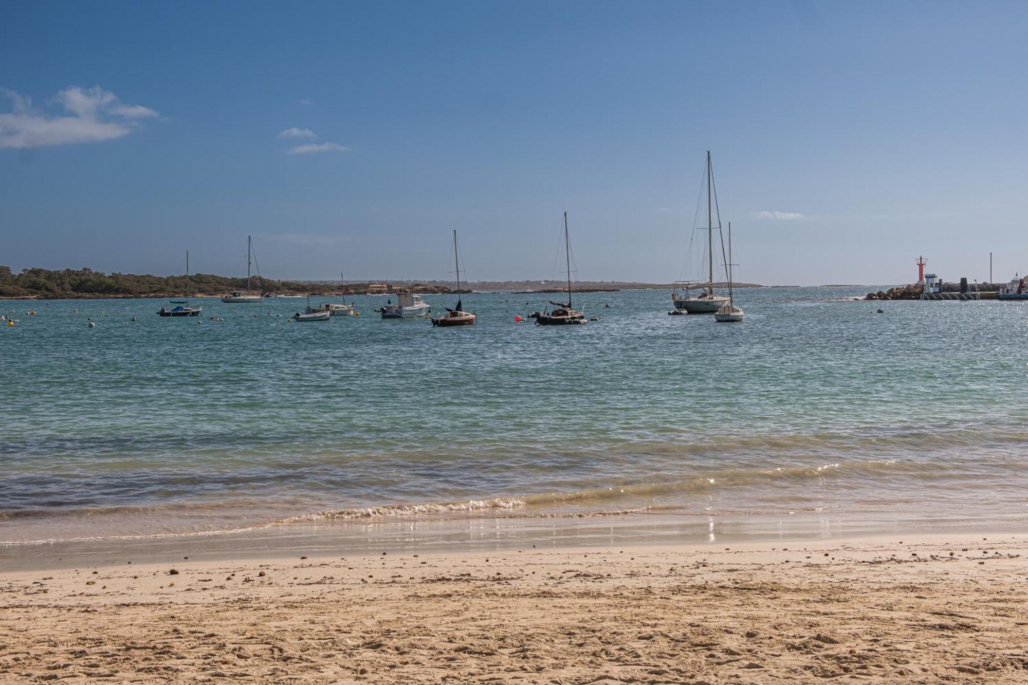 Villa Alma Libre, Planta Baja a Escasos Metros del Mar Colonia de Sant Jordi Exterior foto