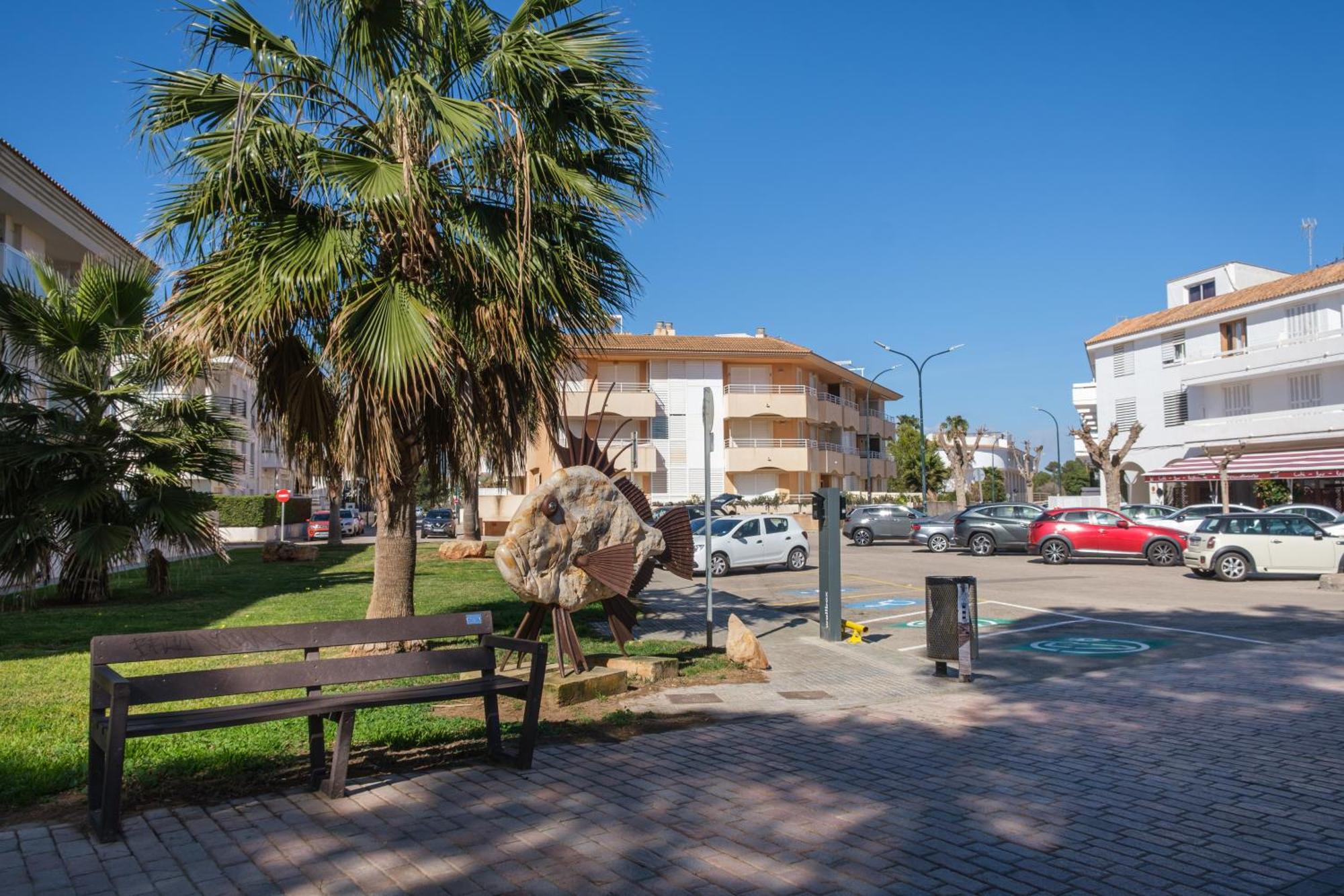 Villa Alma Libre, Planta Baja a Escasos Metros del Mar Colonia de Sant Jordi Exterior foto