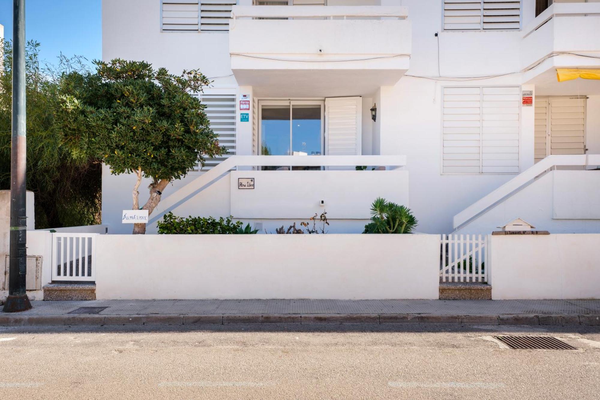 Villa Alma Libre, Planta Baja a Escasos Metros del Mar Colonia de Sant Jordi Exterior foto