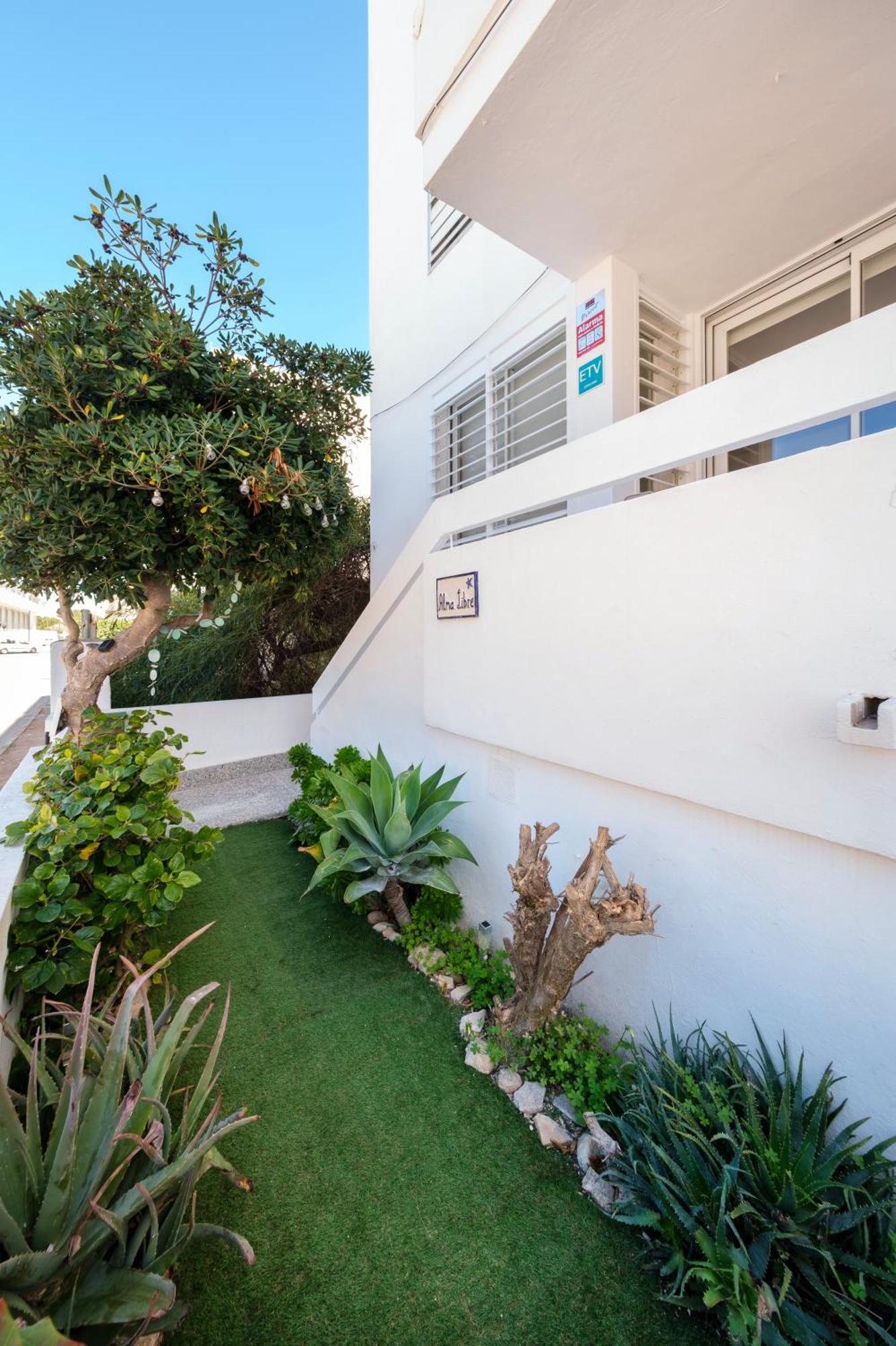 Villa Alma Libre, Planta Baja a Escasos Metros del Mar Colonia de Sant Jordi Exterior foto