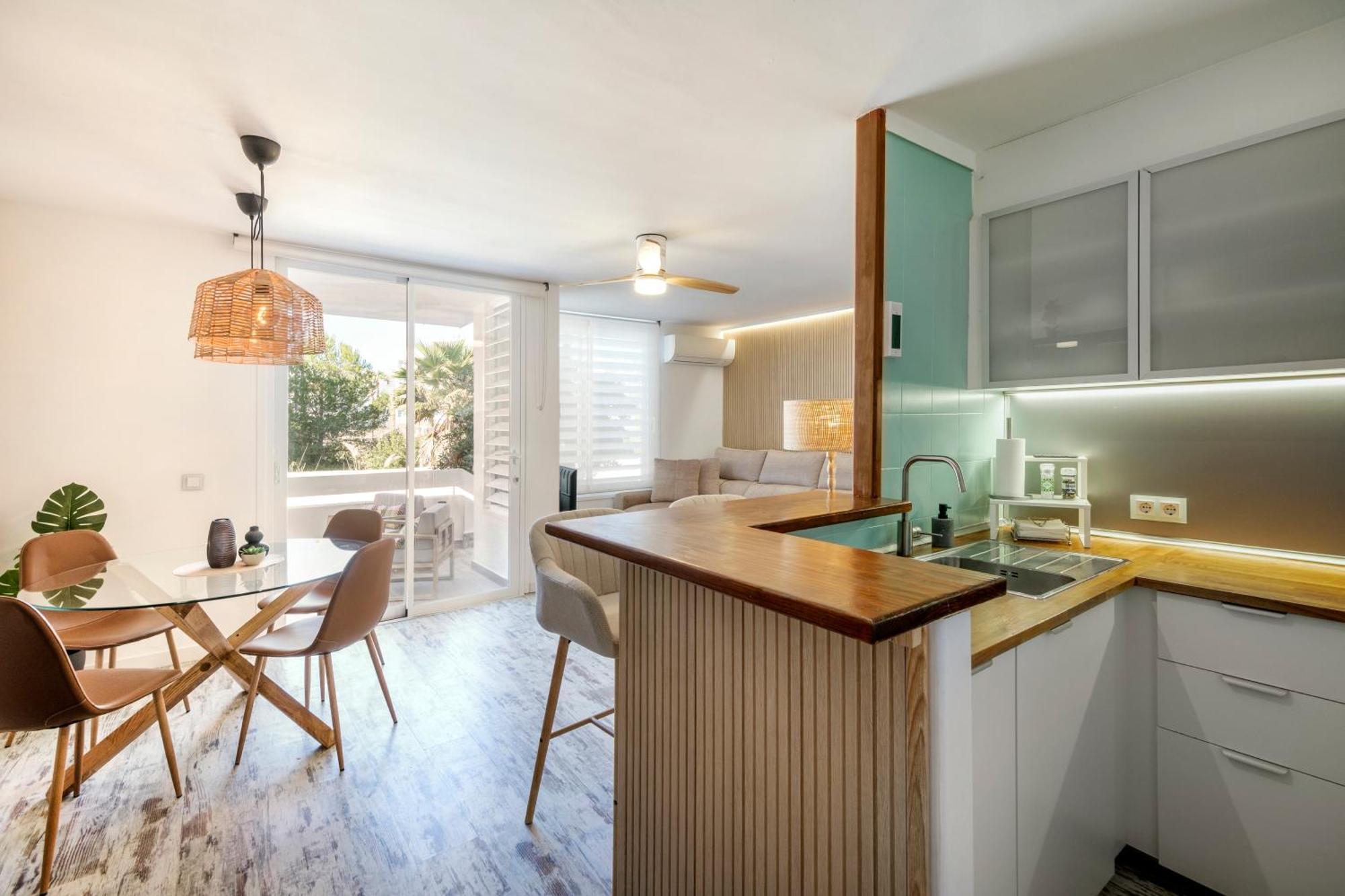 Villa Alma Libre, Planta Baja a Escasos Metros del Mar Colonia de Sant Jordi Exterior foto