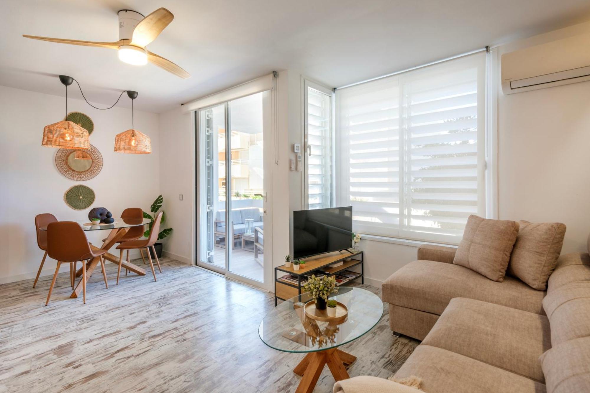 Villa Alma Libre, Planta Baja a Escasos Metros del Mar Colonia de Sant Jordi Exterior foto