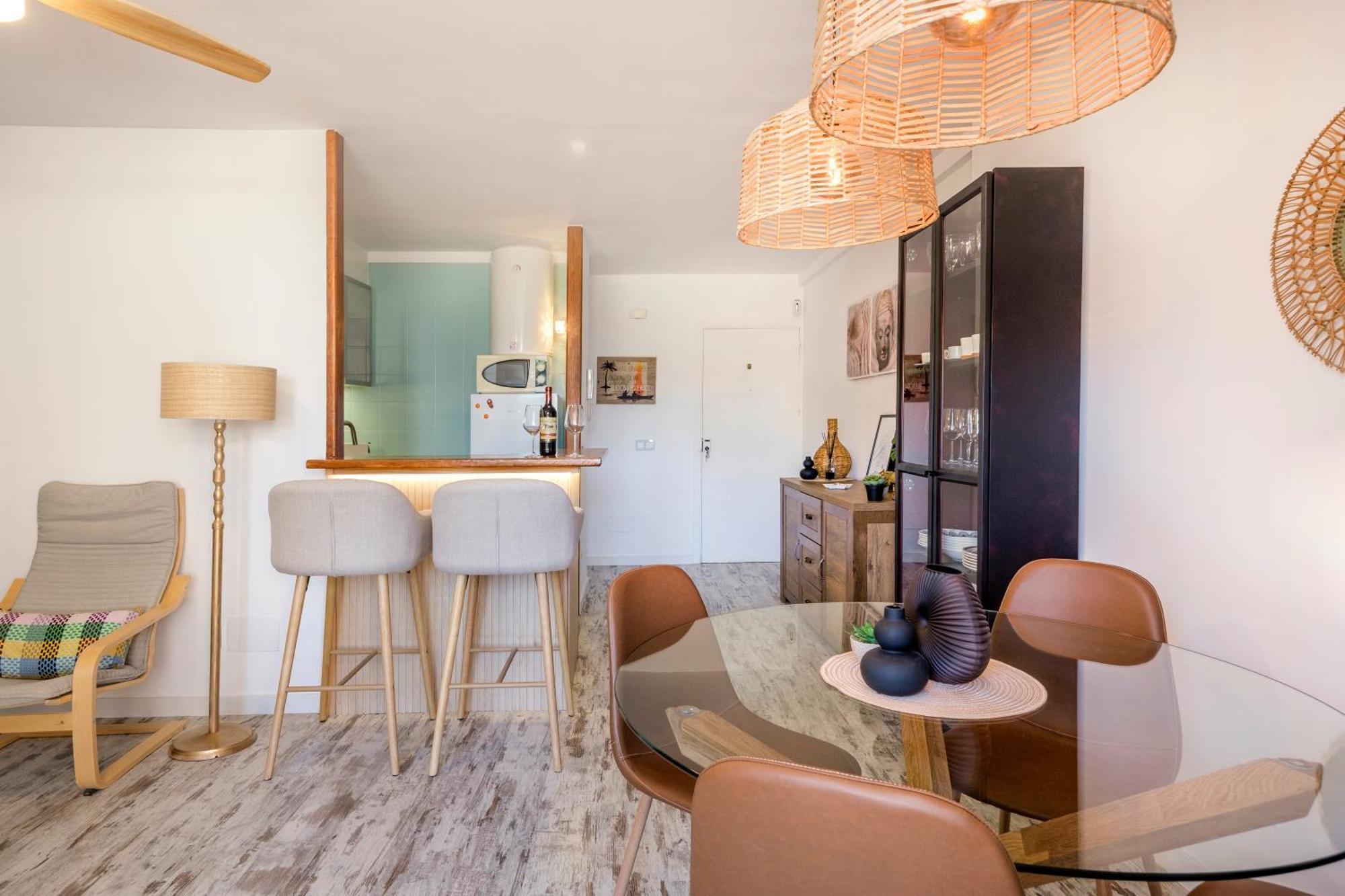 Villa Alma Libre, Planta Baja a Escasos Metros del Mar Colonia de Sant Jordi Exterior foto